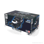 HART 40-Volt 21-inch Supercharge 3-in-1 Self-Propelled Mower Kit, (2) 6.0Ah Lithium-Ion Batteries