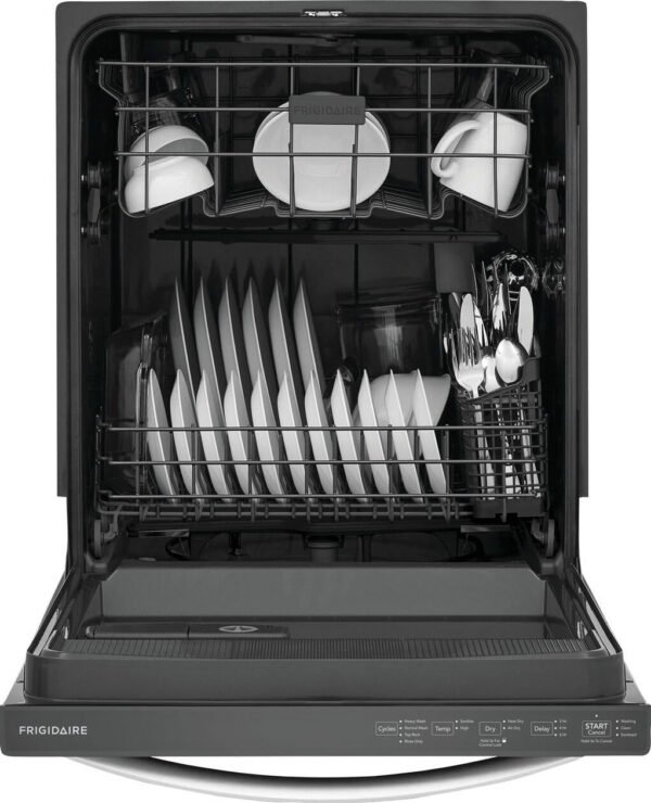 Frigidaire FDPH4316AS 24″ Dishwasher, Energy Star Certified, Top Control, Stainless Steel
