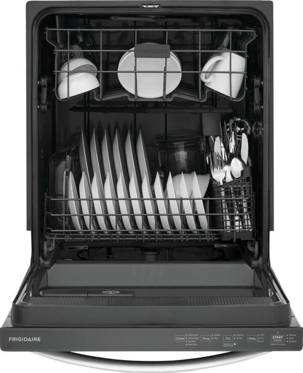Frigidaire FDPH4316AS 24" Dishwasher, Energy Star Certified, Top Control, Stainless Steel