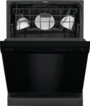 Frigidaire 24″ Built-In Dishwasher, Front Control, Black
