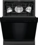 Frigidaire 24" Built-In Dishwasher, Front Control, Black