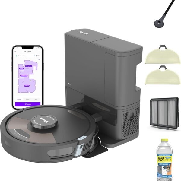 Shark AI Ultra Robot Vacuum with Voice Control & XL Self-Empty Base