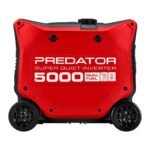 Predator 5000 Watt Dual-Fuel SUPER QUIET Inverter Generator with Remote Start and CO SECURE Technology
