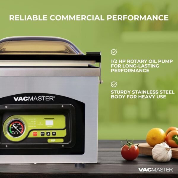Vacmaster VP230 Chamber Vacuum Sealer