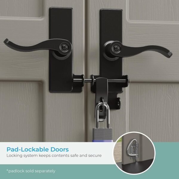 Suncast BMS8100 8′ x 10′ Tremont Storage Shed