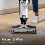 Bissell CrossWave Turbo All-in-One Wet Dry Vacuum Mop, 3888A