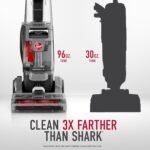 Hoover Smartwash Automatic Carpet Cleaner Machine, FH52000, Turquoise