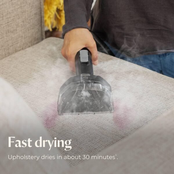 BISSELL Little Green HydroSteam 3618 Portable Carpet & Upholstery Cleaner