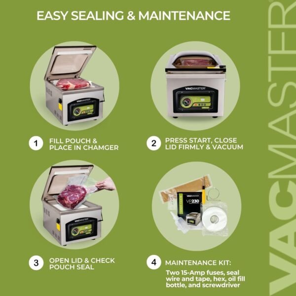Vacmaster VP230 Chamber Vacuum Sealer