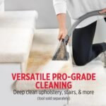 Rug Doctor X3 Commercial Carpet Cleaner Pet Pro Pack with Stain & Odor Removers