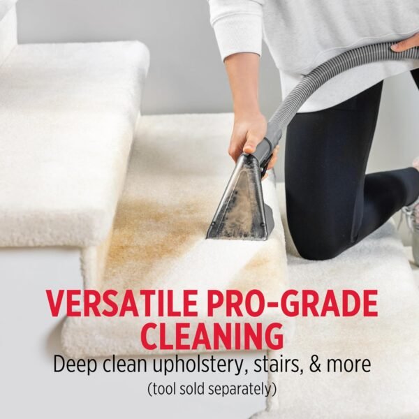 Rug Doctor X3 Commercial Carpet Cleaner Pet Pro Pack with Stain & Odor Removers