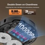 Roborock Qrevo Edge S5A Robot Vacuum & Mop, 18,500Pa, Zero-Tangle