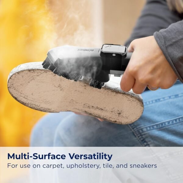 BISSELL Little Green HydroSteam 3618 Portable Carpet & Upholstery Cleaner