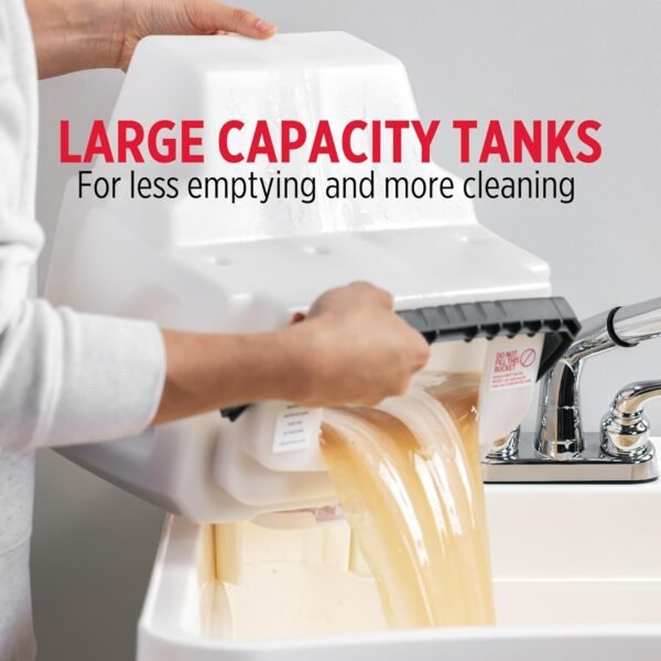 Rug Doctor X3 Commercial Carpet Cleaner Pet Pro Pack with Stain & Odor Removers