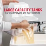 Rug Doctor X3 Commercial Carpet Cleaner Pet Pro Pack with Stain & Odor Removers