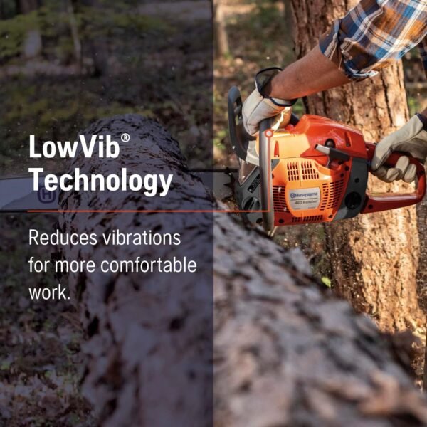 Husqvarna 460 Rancher Gas Chainsaw 24" 60.3cc 3.6HP, Auto Oil Pump