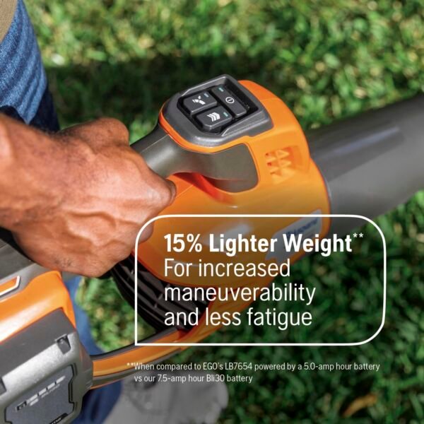 Husqvarna Leaf Blaster 350iB Cordless Leaf Blower 200 MPH, 40V Battery Included