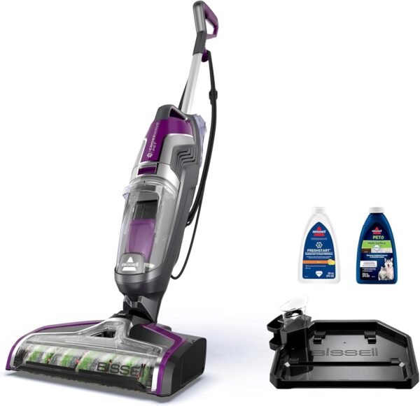 Bissell CrossWave Turbo All-in-One Wet Dry Vacuum Mop, 3888A