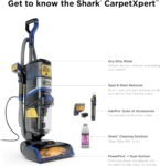 Shark CarpetXpert Carpet & Upholstery Cleaner with StainStriker, EX201