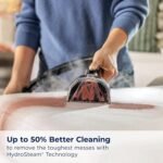 BISSELL Little Green HydroSteam 3618 Portable Carpet & Upholstery Cleaner