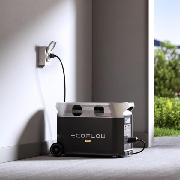 EF ECOFLOW DELTA Pro 3600Wh Portable Power Station – 3600W LiFePO4
