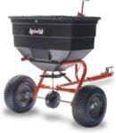 Agri-Fab 45-0543 Tow-Behind 100 lb Lawn & Garden Spiker Seeder Spreader