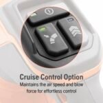 Husqvarna Leaf Blaster 350iB Cordless Leaf Blower 200 MPH, 40V Battery Included