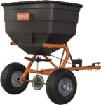 Agri-Fab 45-0543 Tow-Behind 100 lb Lawn & Garden Spiker Seeder Spreader