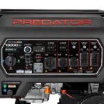 Predator 13,000 Watt Tri-Fuel Portable Generator with Remote Start and CO SECURE Technology