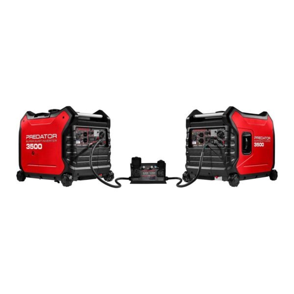 Predator 3500 Watt SUPER QUIET Inverter Generator with CO SECURE Technology