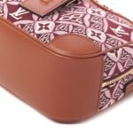 Louis Vuitton SINCE 1854 DEAUVILLE MINI Bag Bordeaux