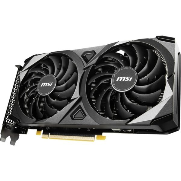MSI NVIDIA GeForce RTX 3060 Ti Graphic Card - 8 GB GDDR6 - 1.70 GHz Boost Clock - 256 bit Bus Width - PCI Express 4.0 - DisplayPort - HDMI