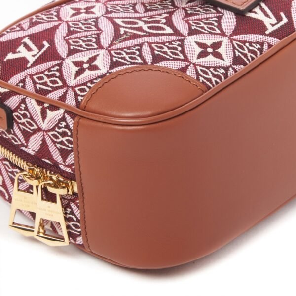 Louis Vuitton SINCE 1854 DEAUVILLE MINI Bag Bordeaux