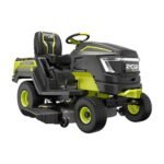 Brushless 80V Hp 46-Inch Cordless Lawn Tractor Battery Powered
