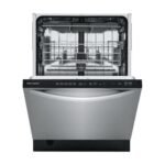 Frigidaire FDSH4501AS 24" Wide Top Control Dishwasher, Stainless Steel