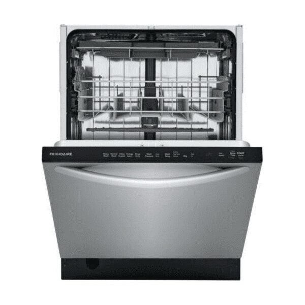 Frigidaire FDSH4501AS 24" Wide Top Control Dishwasher, Stainless Steel
