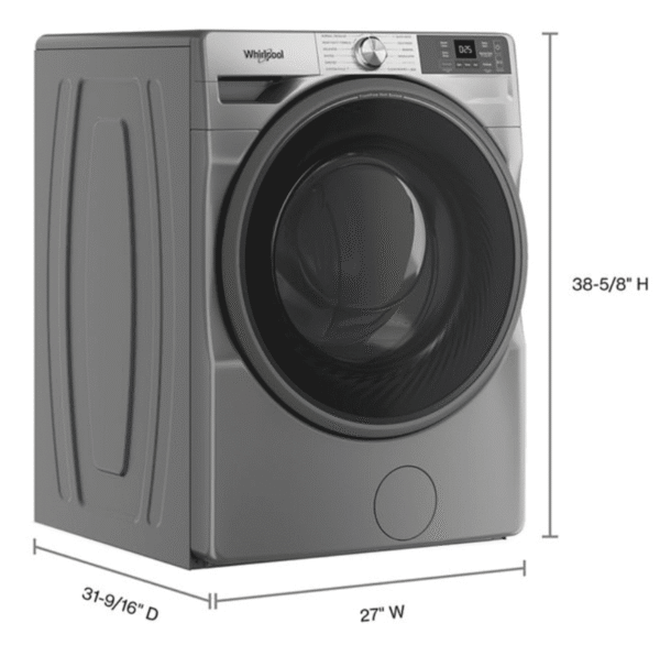 Whirlpool WFW5720RR 4.5 cu. ft. Smart Front Load  Washer