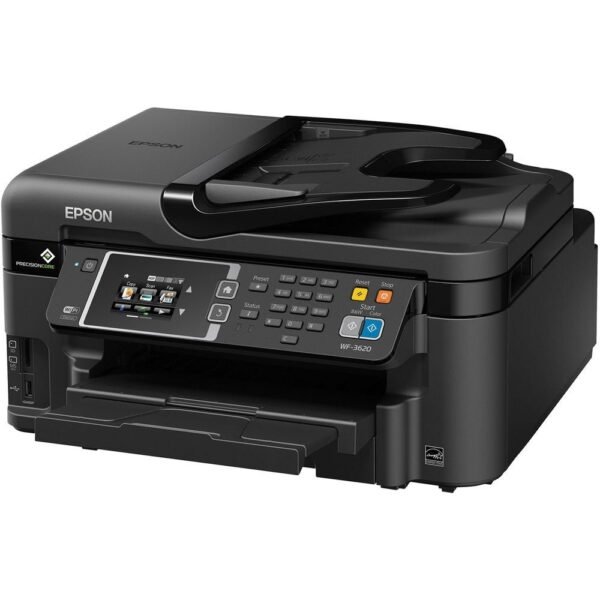 Epson Workforce WF-3620 Color Inkjet All-in-One Printer