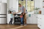 Frigidaire GDPH4515AF 24″ Built-In Dishwasher, Energy Star Certified, Top Control, Stainless Steel
