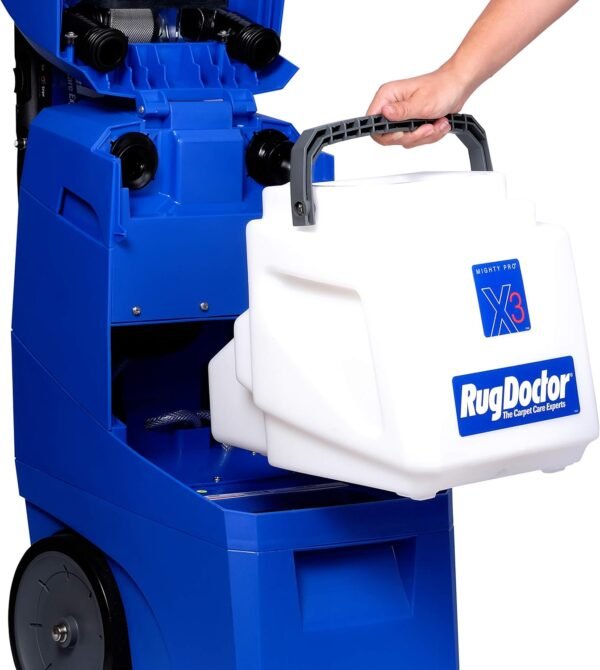 Rug Doctor X3 Commercial Carpet Cleaner Pet Pro Pack with Stain & Odor Removers