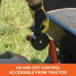 Agri-Fab 45-0543 Tow-Behind 100 lb Lawn & Garden Spiker Seeder Spreader