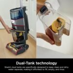 Shark CarpetXpert Carpet & Upholstery Cleaner with StainStriker, EX201