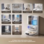 DREAME L50 Ultra Robot Vacuum & Mop, 19,500Pa, Auto-Empty