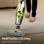Bissell CrossWave Turbo All-in-One Wet Dry Vacuum Mop, 3888A