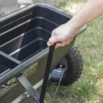 Agri-Fab 45-0543 Tow-Behind 100 lb Lawn & Garden Spiker Seeder Spreader