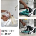 Hoover Smartwash Automatic Carpet Cleaner Machine, FH52000, Turquoise