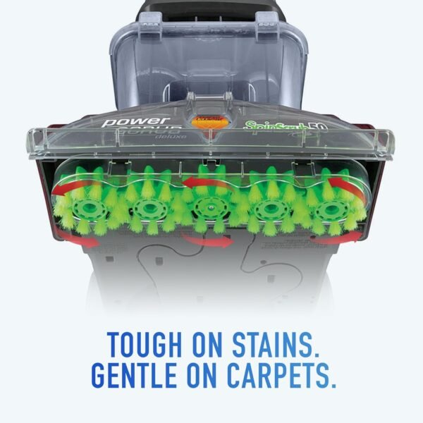 Hoover PowerScrub Deluxe Carpet Cleaner for Carpet & Upholstery with Tools