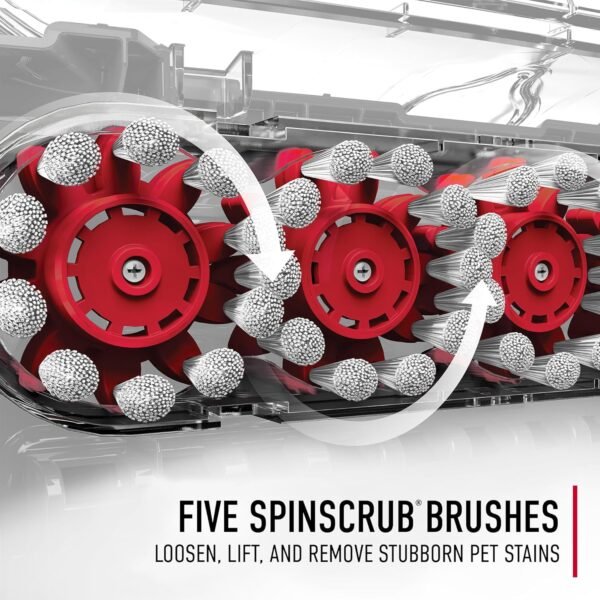 Hoover PowerScrub Deluxe Carpet Cleaner for Carpet & Upholstery with Tools