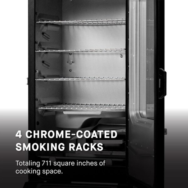 Masterbuilt 710 WiFi Digital Electric Smoker, 711 Sq. In, Vertical Design