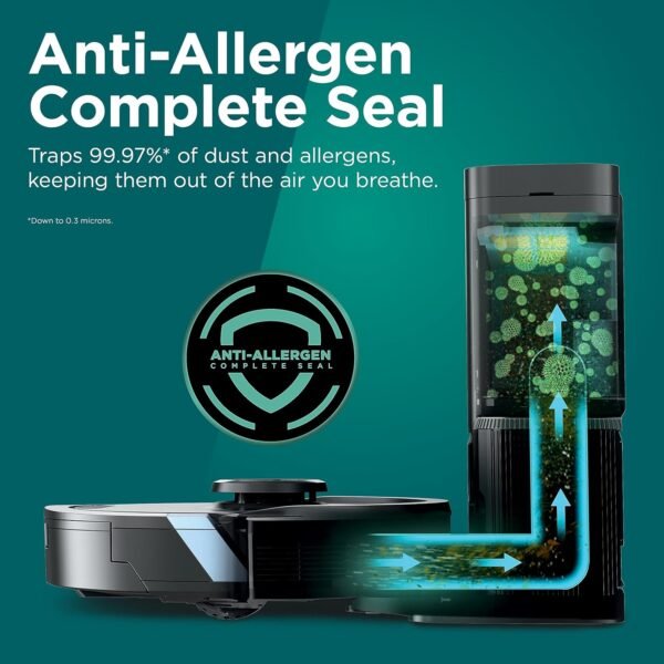 Shark AI Ultra Robot Vacuum with Voice Control & XL Self-Empty Base